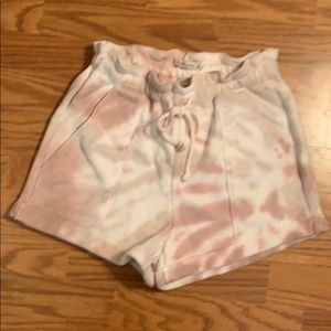 NWT Abercrombie & Fitch Paperbag Waist Shorts